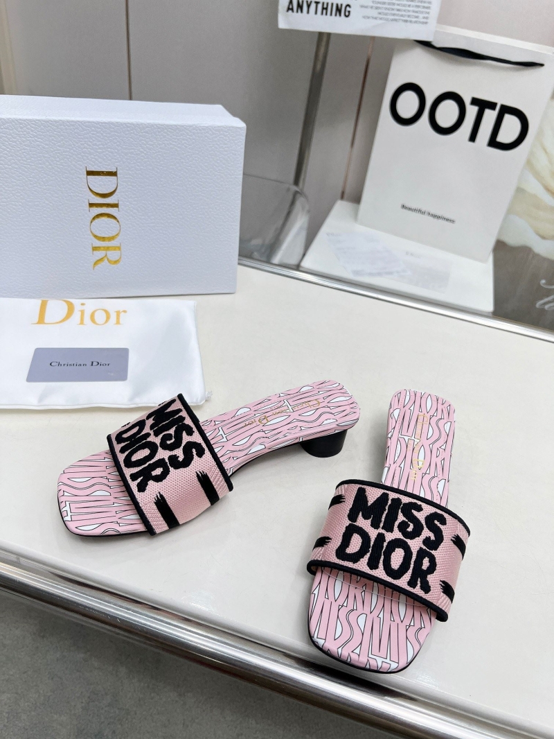 Christian Dior Slippers